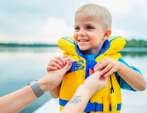 Staying Safe on the Lake!