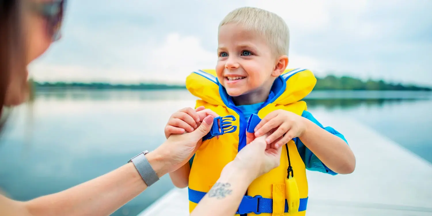 Staying Safe On The Lake!