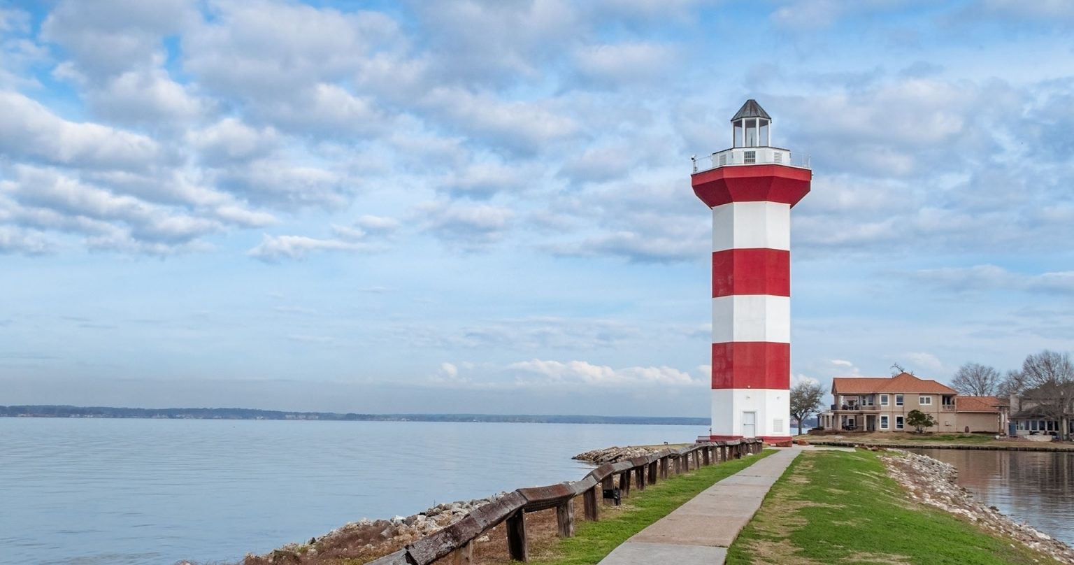 Lighthouse on Lake Conroe