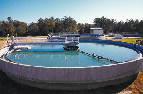 Woodlands Division Clarifier Woodlands Division Clarifier